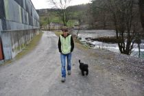 Claudia und ich.